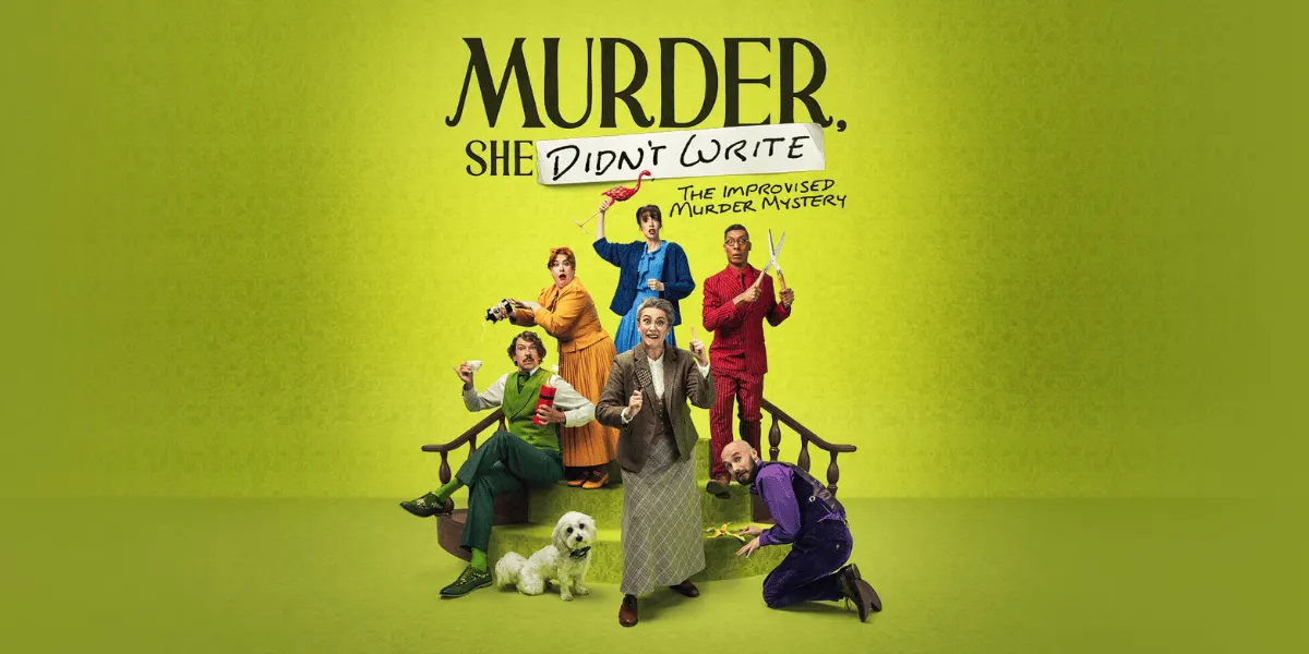 Hero image for Murder She Didn't Write