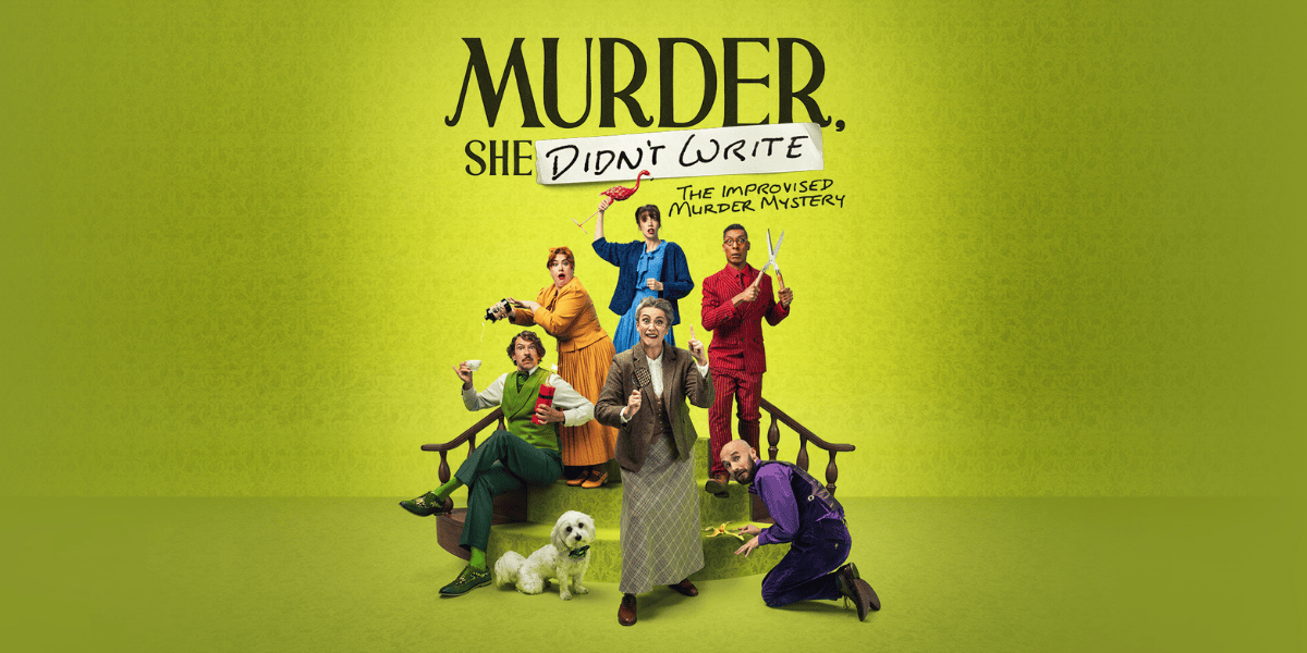 Hero image for Murder She Didn't Write