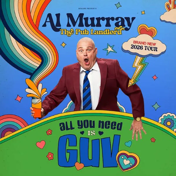 Event card thumbnail image for Al Murray - All You Need Is Guv 