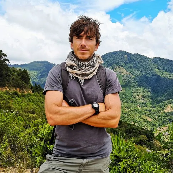 Event card thumbnail image for Simon Reeve: To The Ends of the Earth