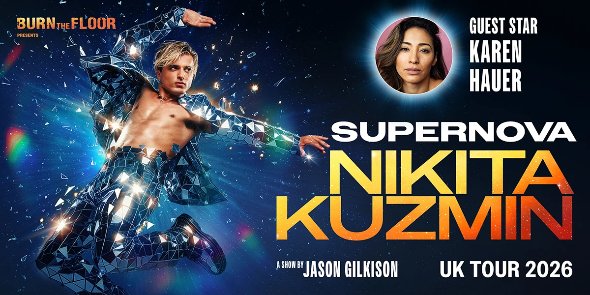 Hero image for Burn The Floor Presents Nikita Kuzmin - Supernova