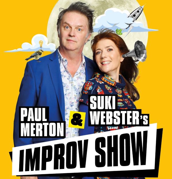 Paul Merton & Suki Webster's Improv Show in Swindon