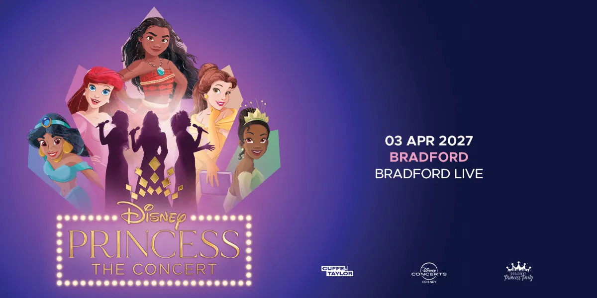 Hero image for Disney Princess - The Concert