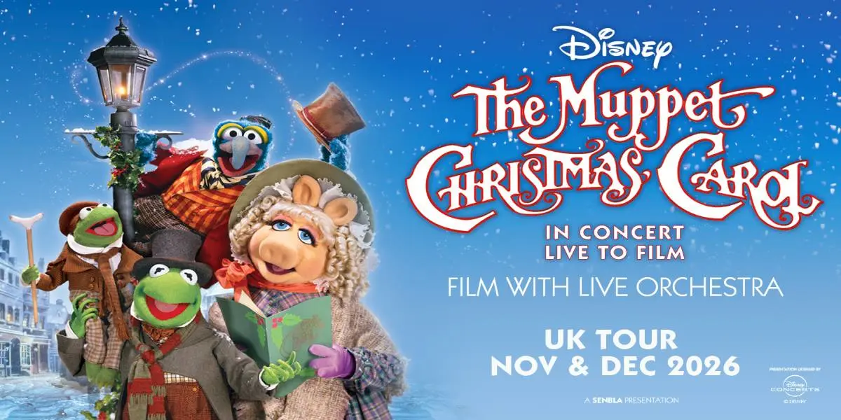 Hero image for Disney's Muppet Christmas Carol In Concert - Film With Live Orchestra