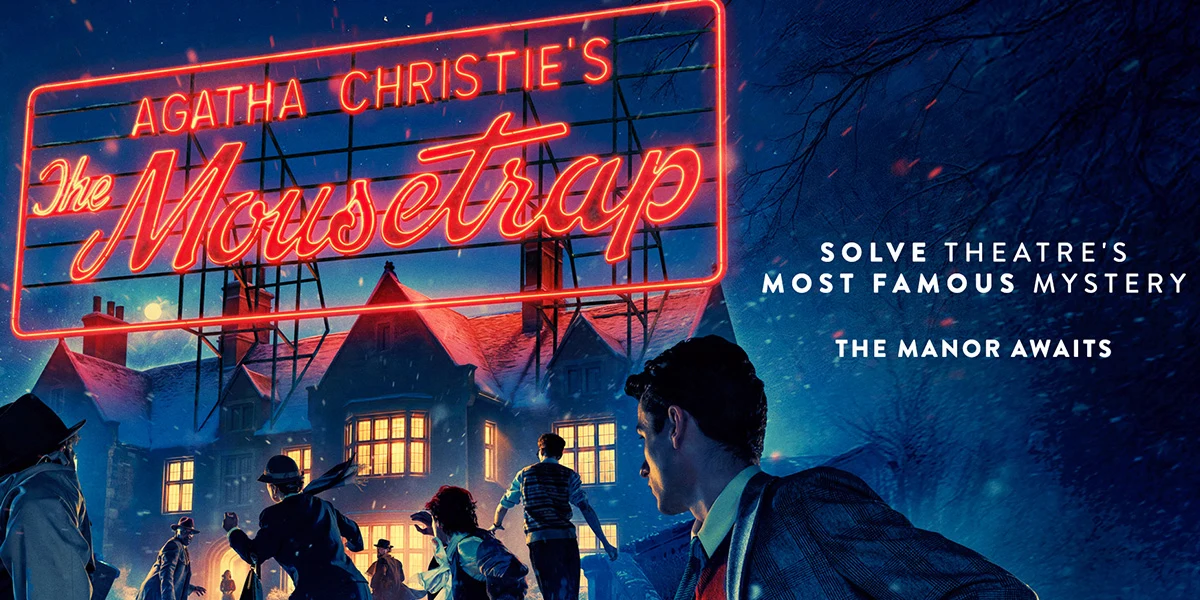 Hero image for The Mousetrap