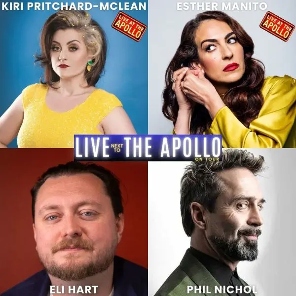 Hero image for Live Next To The Apollo On Tour Presents Kiri Pritchard-McLean + Friends 