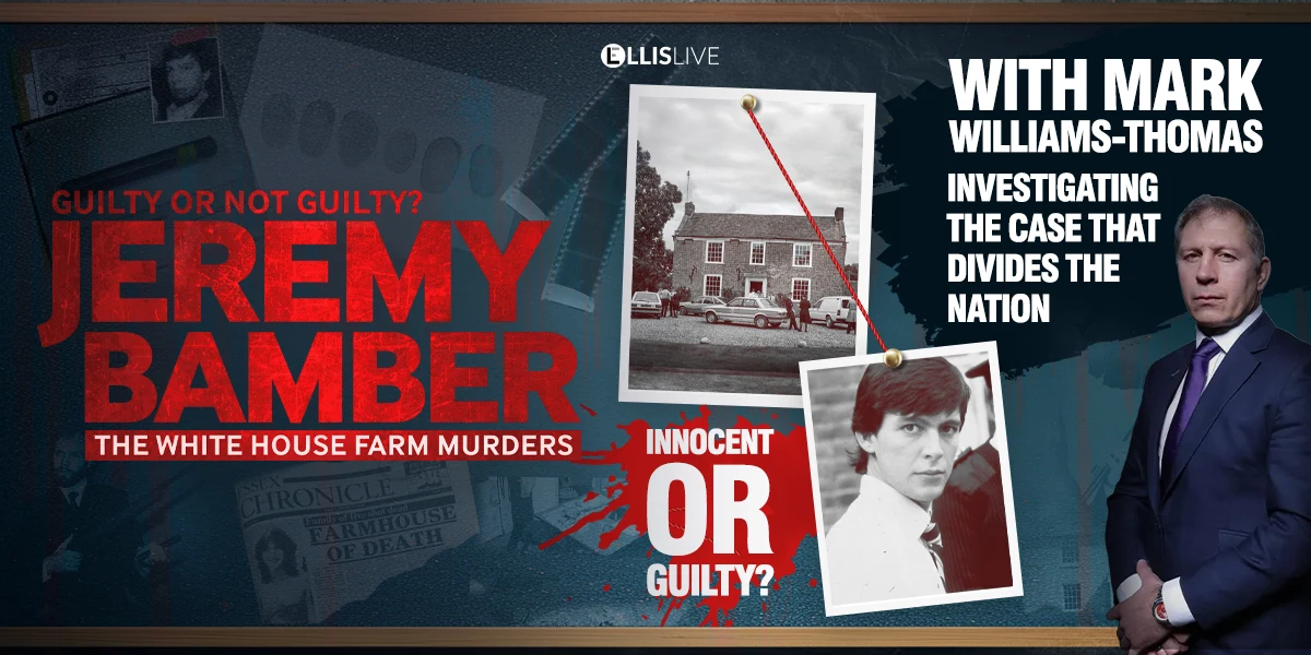 Hero image for Guilty Or Not Guilty? Jeremy Bamber - The White House Farm Murders
