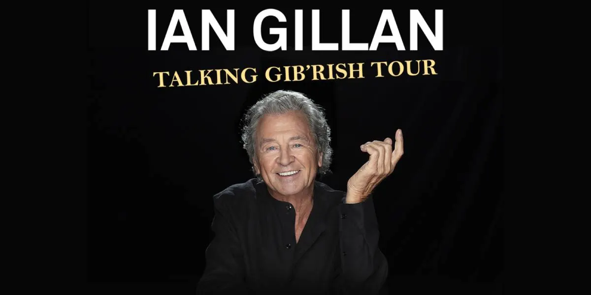 Hero image for Ian Gillan - Talking Gib'rish Tour