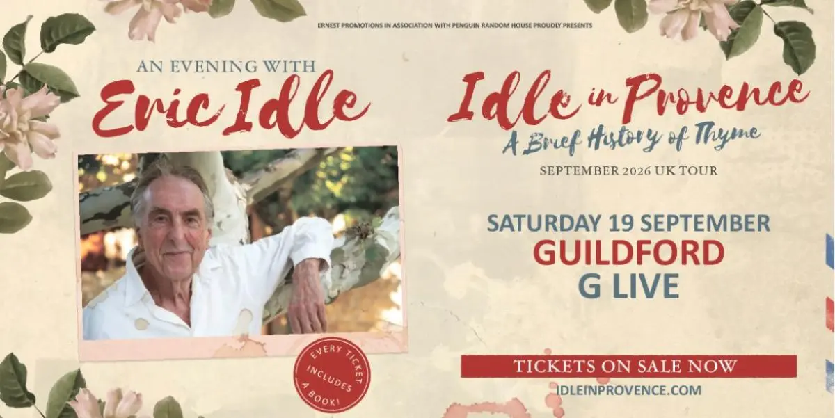 Hero image for Eric Idle: Idle In Provence