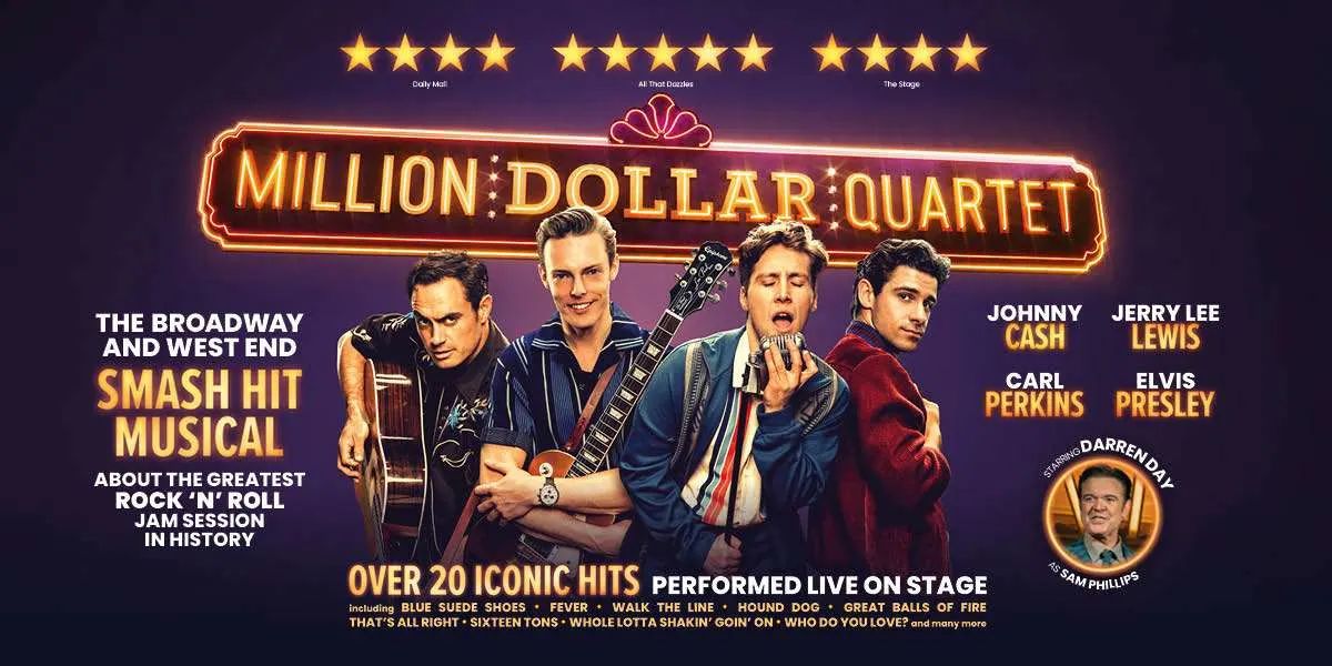 Hero image for Million Dollar Quartet