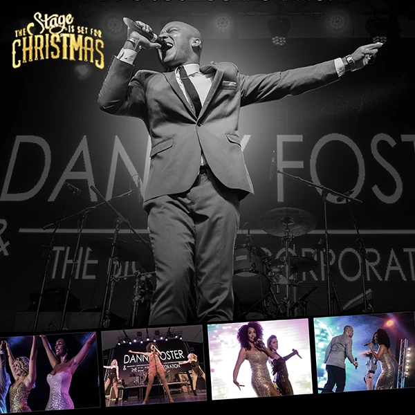 Hero image for Christmas With Danny Foster & The Big Soul Corporation