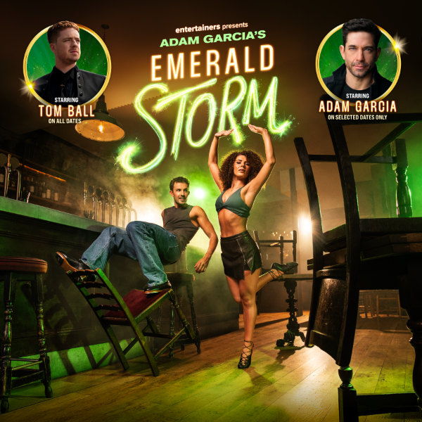 Hero image for Adam Garcia's Emerald Storm 