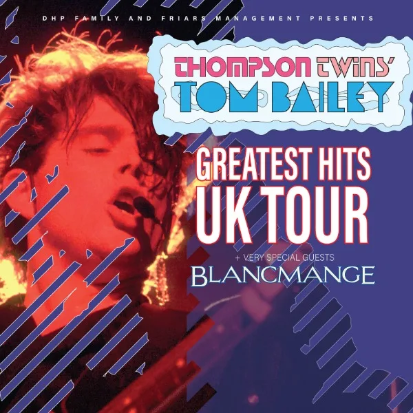 Event card thumbnail image for Thompson Twins' Tom Bailey + Blancmange 