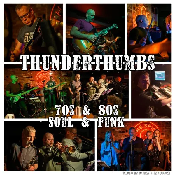 Event card thumbnail image for The Jazz Mix Presents Thunderthumbs 