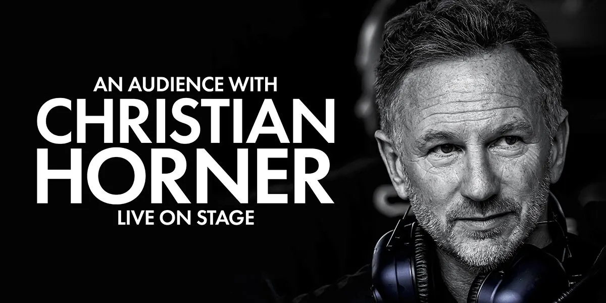 Hero image for An Audience with Christian Horner
