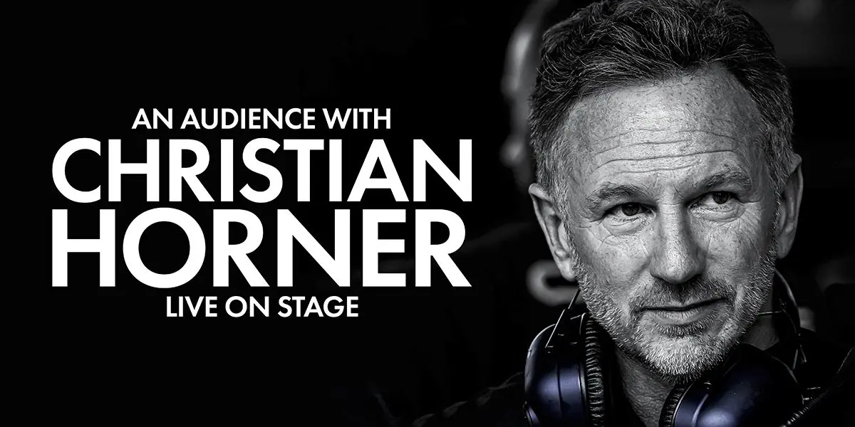 Hero image for An Audience with Christian Horner