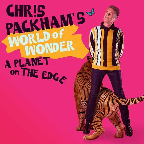 Event card thumbnail image for Chris Packham's World of Wonder: A Planet on the Edge