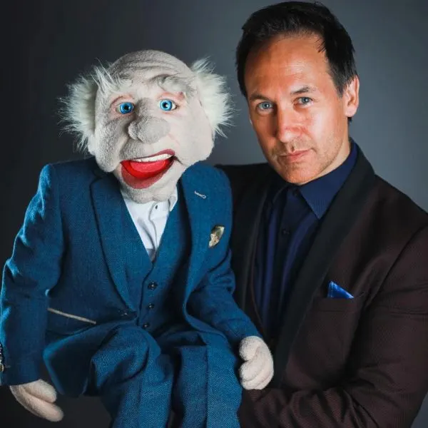Event card thumbnail image for Comedy Showtime: Starring Comedy Ventriloquist Steve Hewlett With Special Guest 