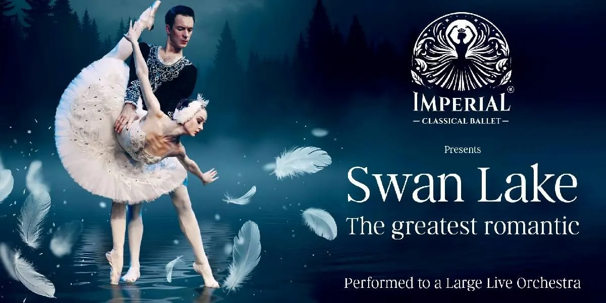 Hero image for Swan Lake Performed By The Imperial Classical Ballet 
