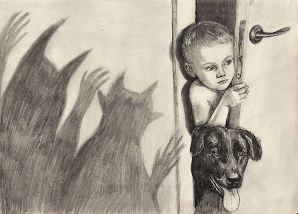 The Boy and the Shadows