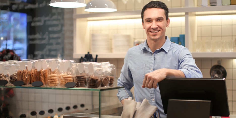 Cybersecurity tips for small businesses. Stay protected and build trust — cover