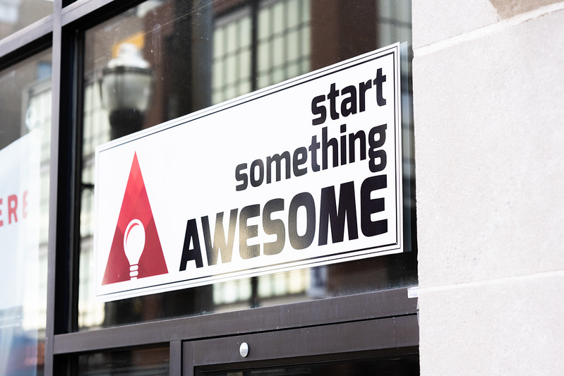 The Story of Awesome Inc — cover