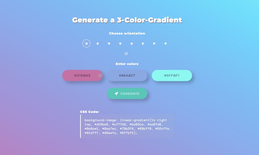 3 Color Gradient — MakerKits