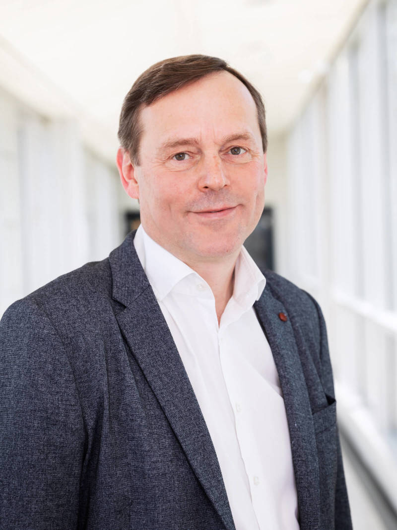 Portrait shot of Johannes Stöckl, Co-Founder, Advisory Board