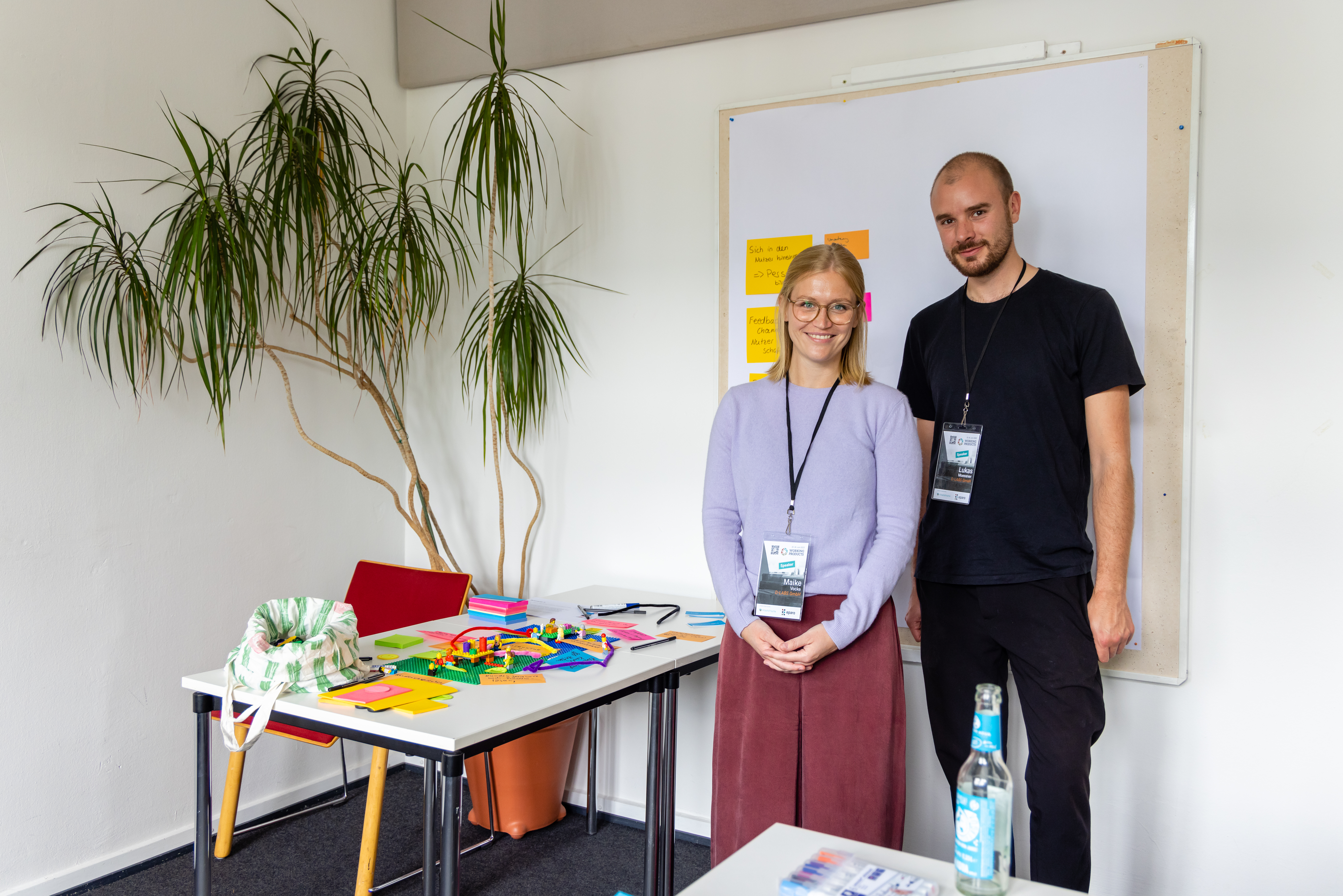 Maike und Lukas