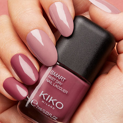 KIKO Smart Fast Dry Nail Lacquer in No.040 | Smart nails, Dry nails fast,  Nails
