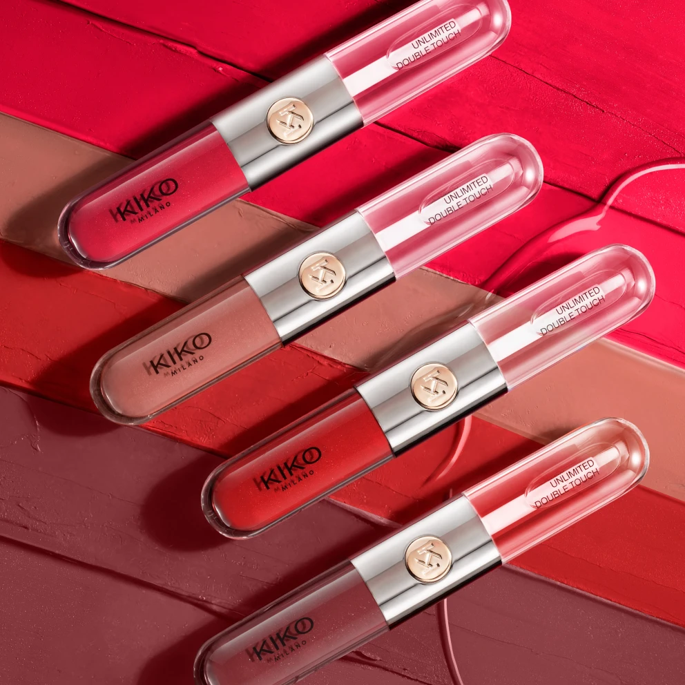 Lipstick - Unlimited Double Touch - KIKO MILANO | KIKO