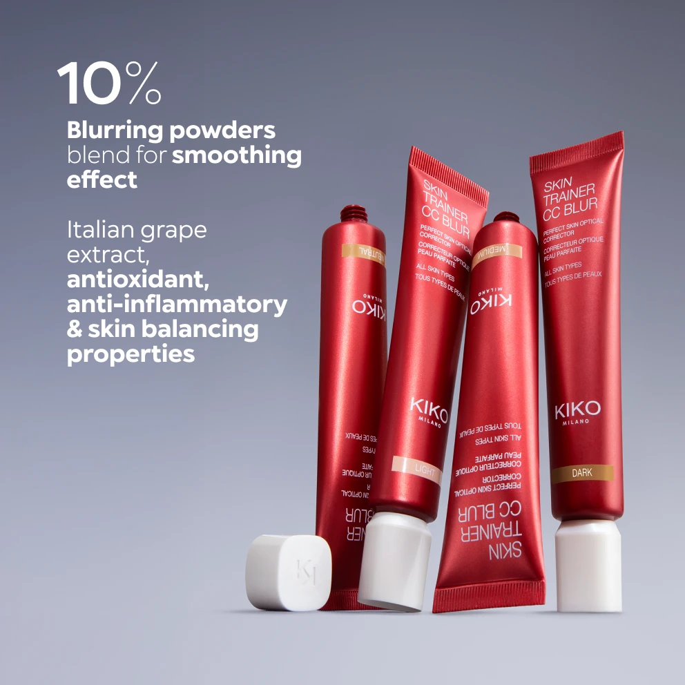 Face Serums - Skin Trainer CC Blur | KIKO MILANO