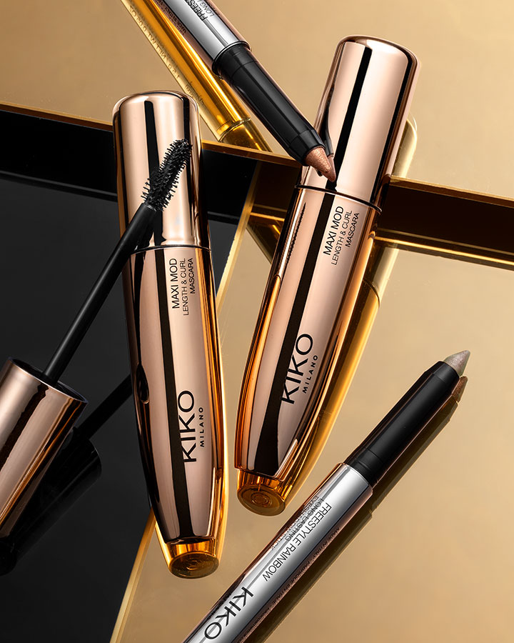 New Maxi Mod Length & Curl Mascara | KIKO