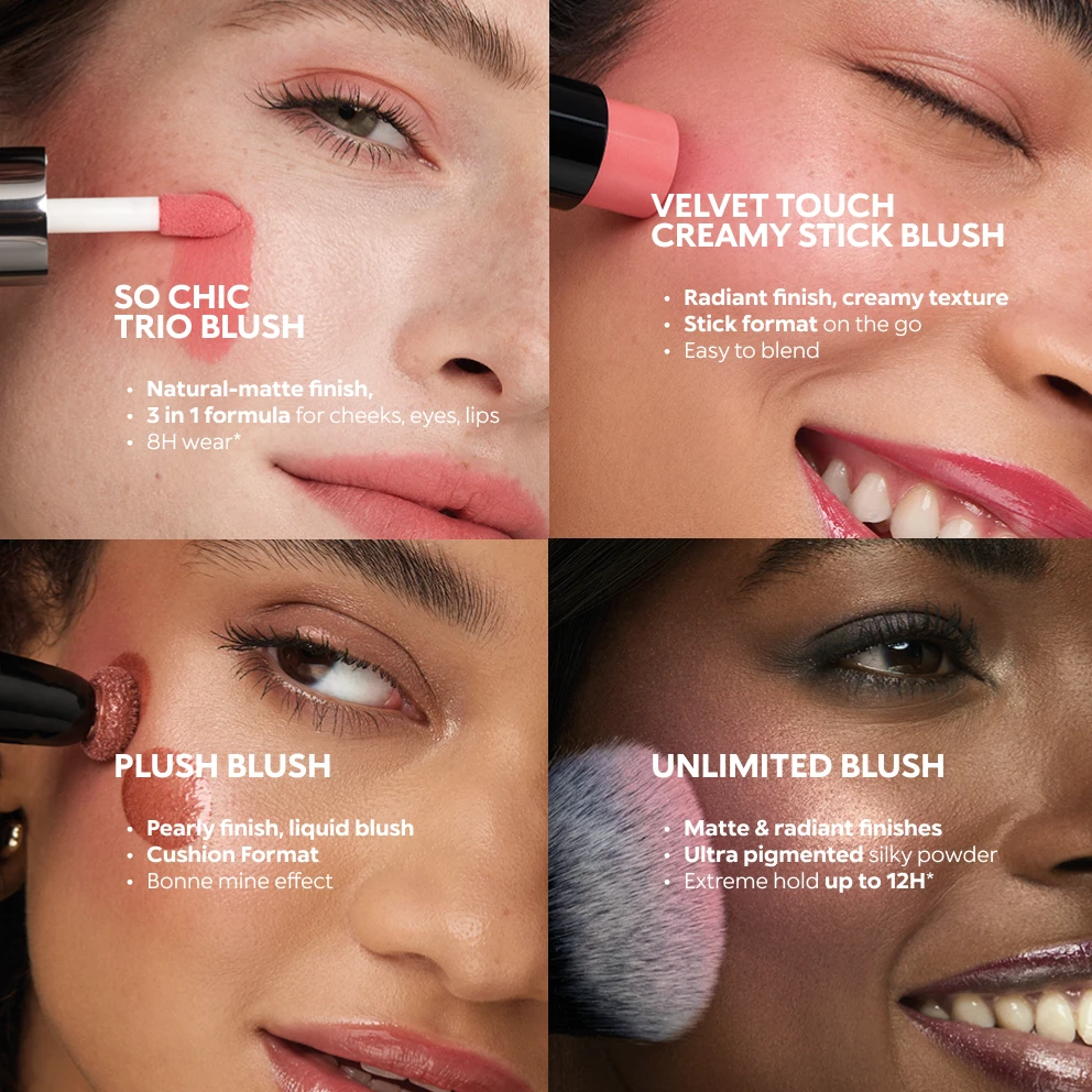 Long-lasting powder blush with a buildable result | KIKO MILANO