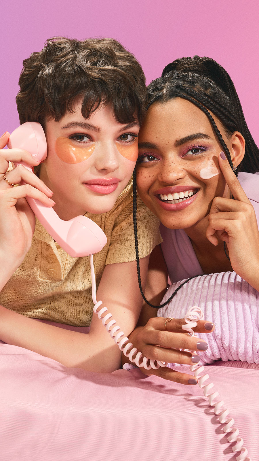 New skincare line Power Shake | KIKO
