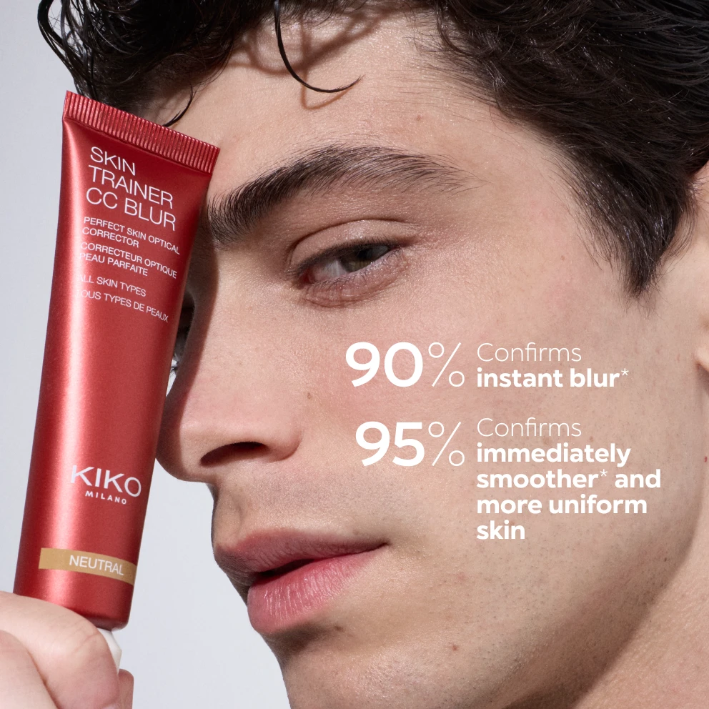 Face Serums - Skin Trainer CC Blur | KIKO MILANO