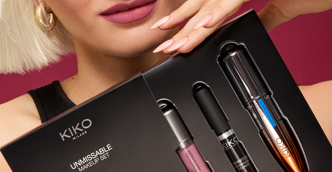 Makeup Sponges and Mirrors - Mini Precision Blender Kit | KIKO