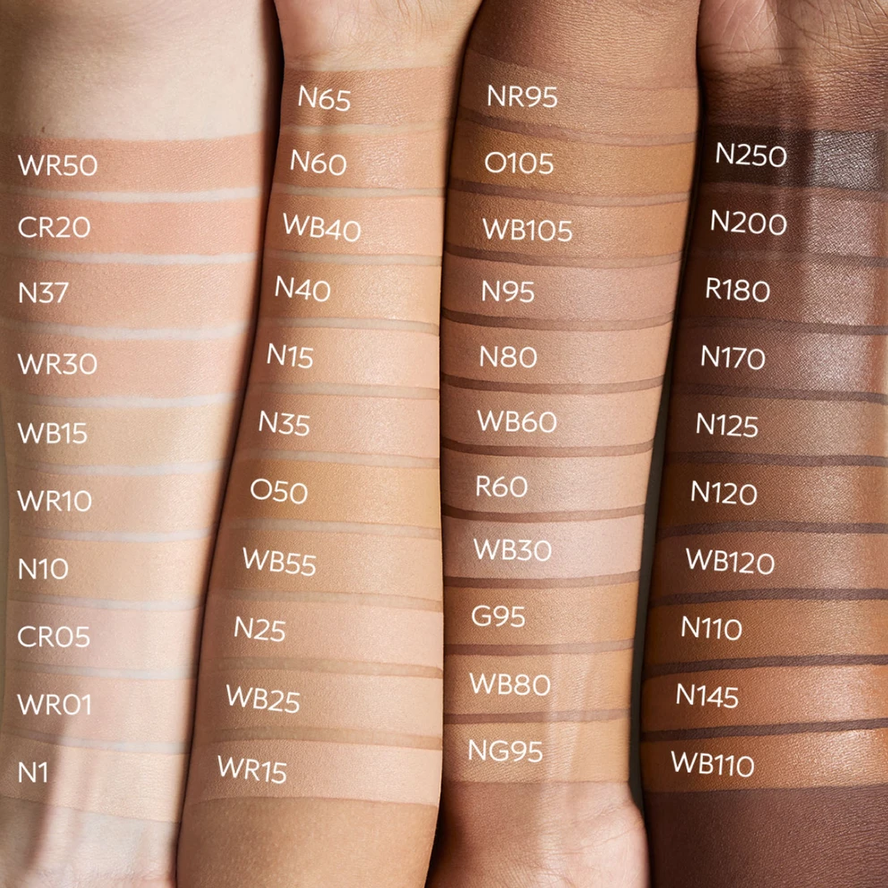 Liquid Foundation - Full Coverage 2-In-1 Foundation & Concealer