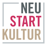 BKM Neustart Kultur Wortmarke neg RGB RZ