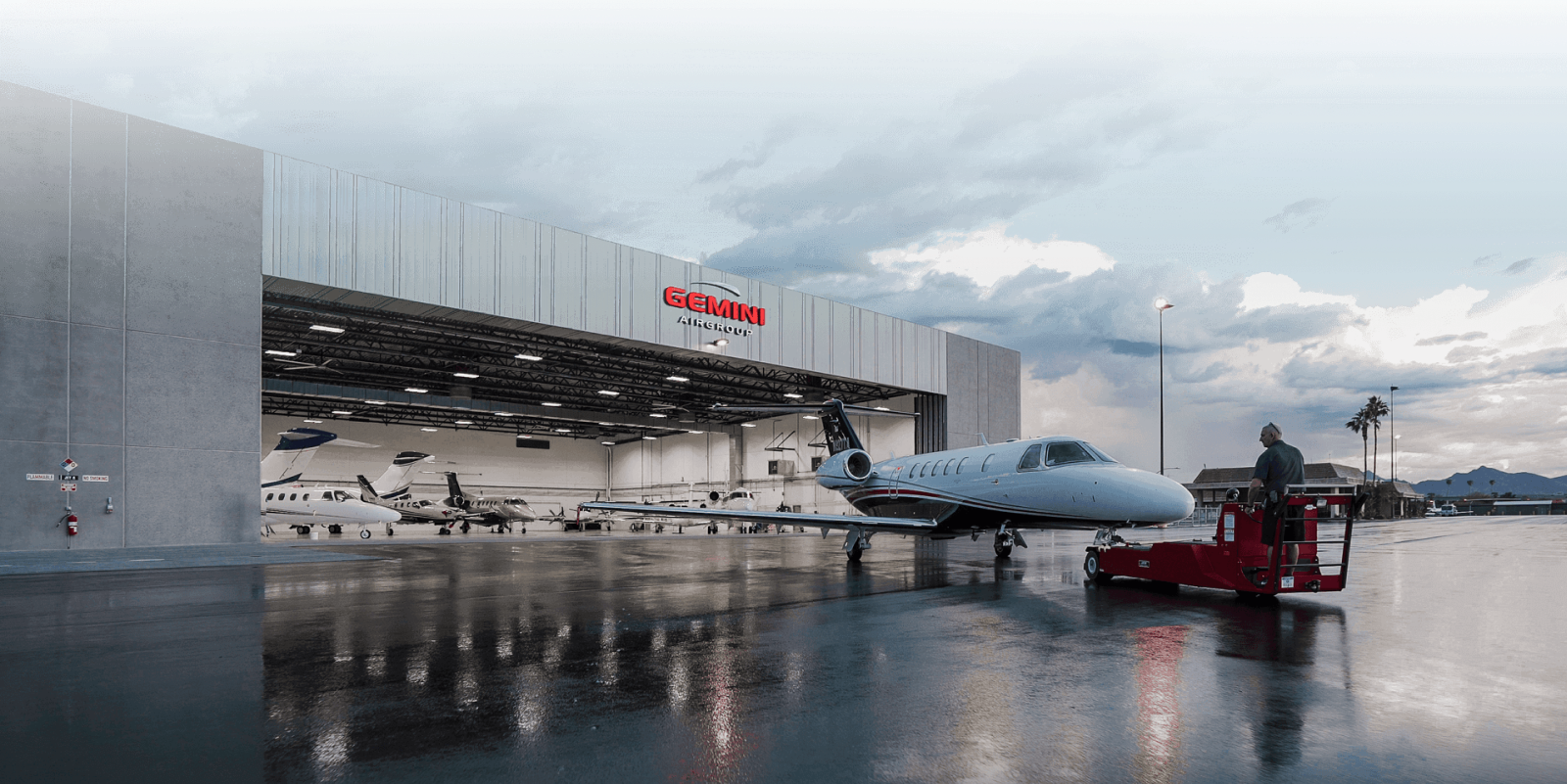 TAC Private Hangars Acquisition Hero Image