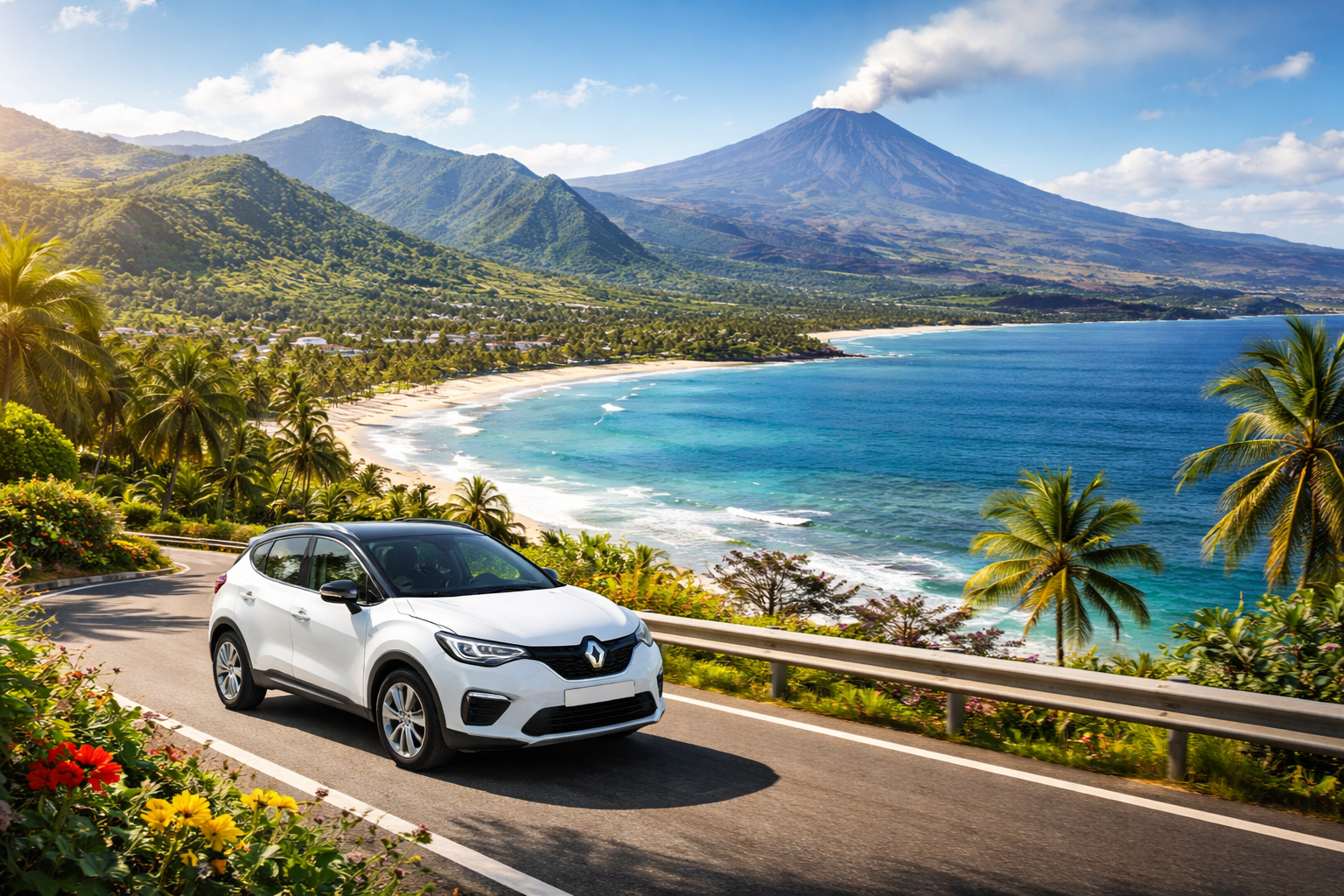 Location voiture reunion kilometrage illimite