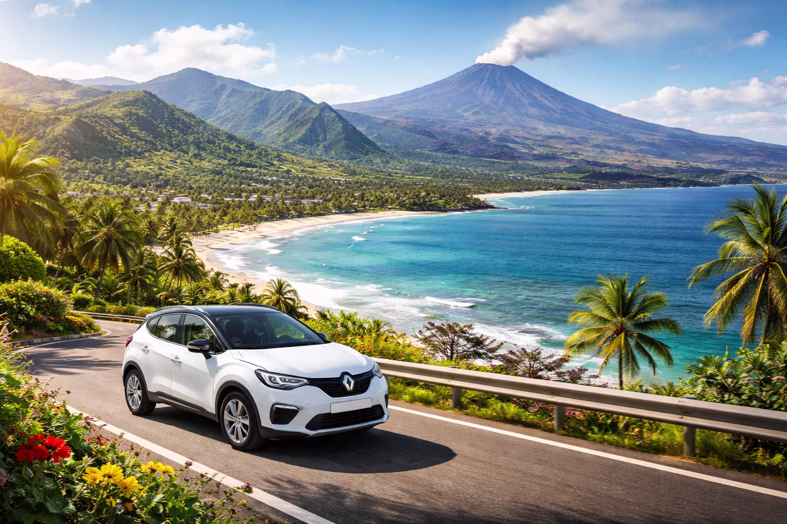 Location voiture reunion kilometrage illimite