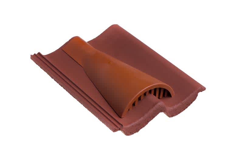 Sneldek novo hollands rood ventilatiepan