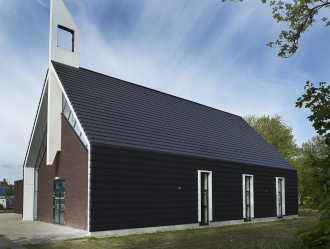 Zeeuwse schuur staat model voor nieuwe kerk