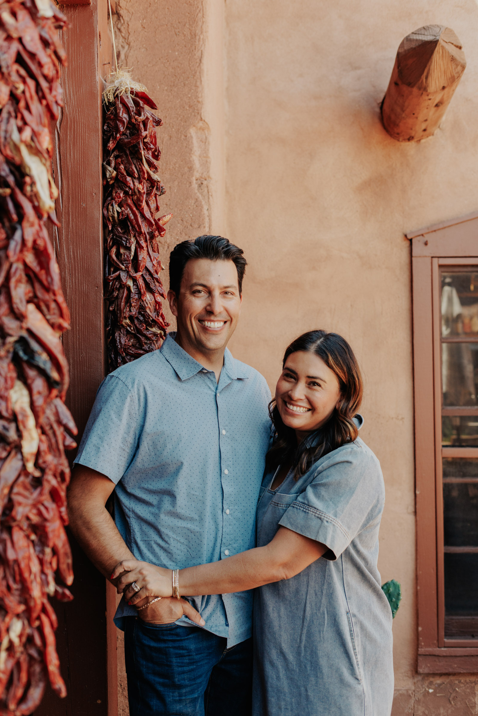 Photo of Sarah O. Jewelry founder Sarah and her family.