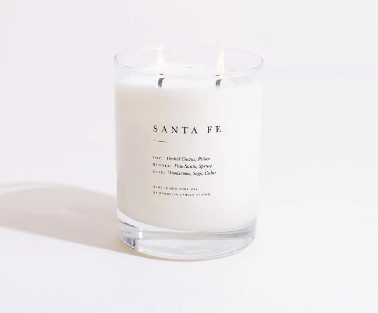 Santa Fe Classic 2-Wick Candle