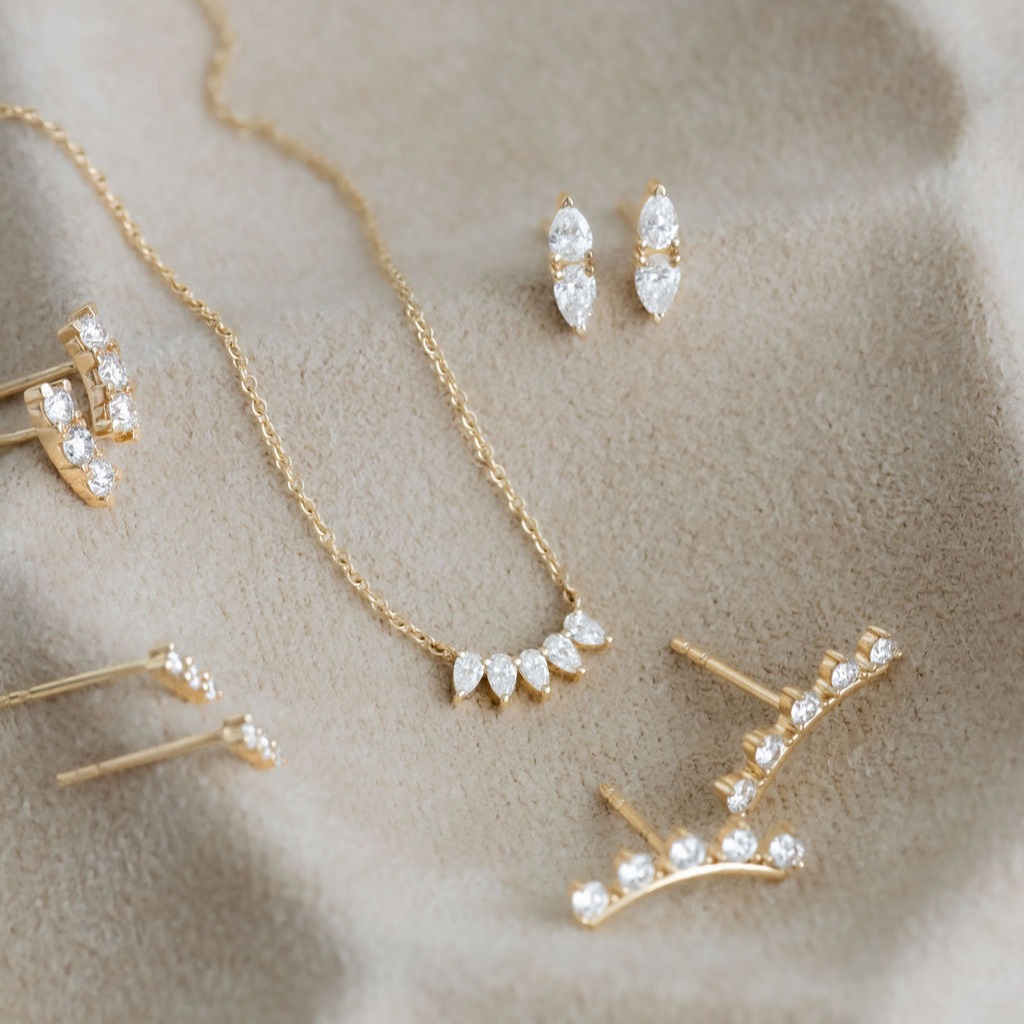 The Madeleine Round Solitaire | Sarah O.