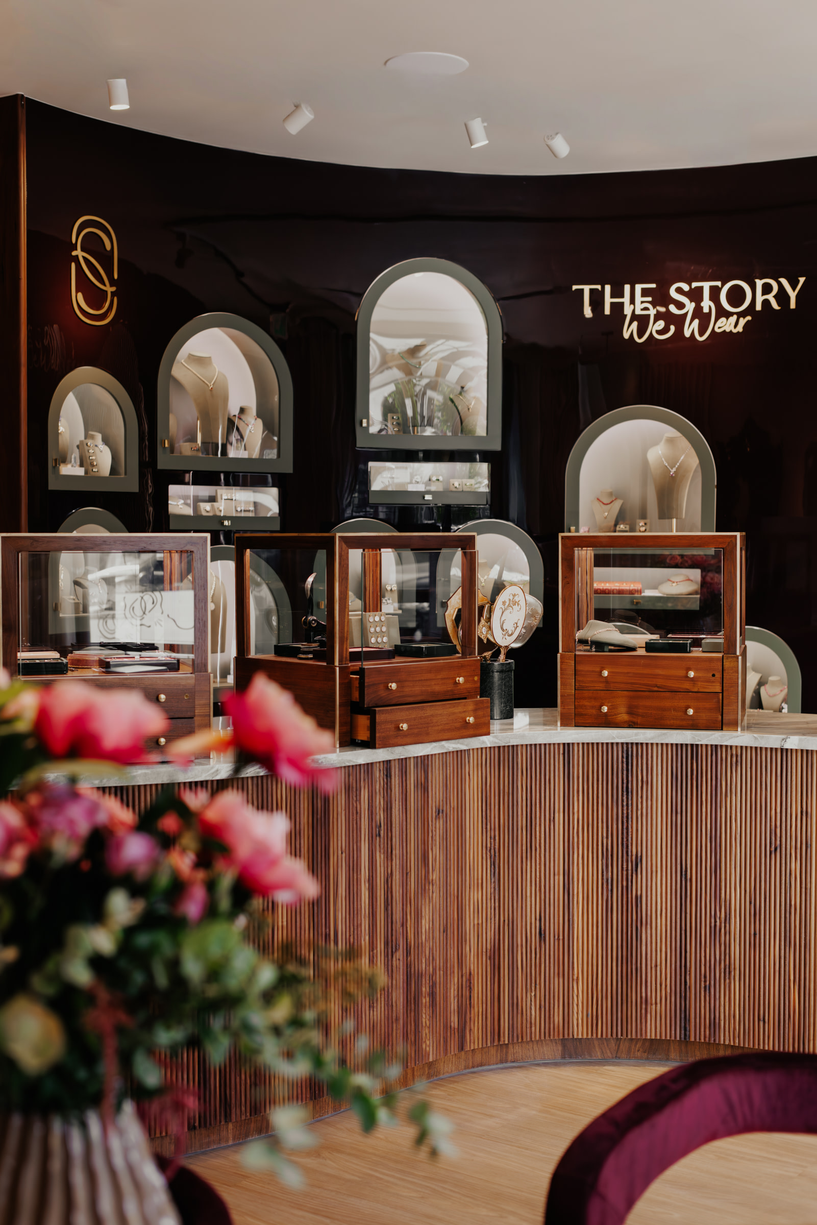 The story we wear showroom in Denver Co.