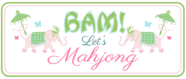 Bam! Let's Mahjong Logo