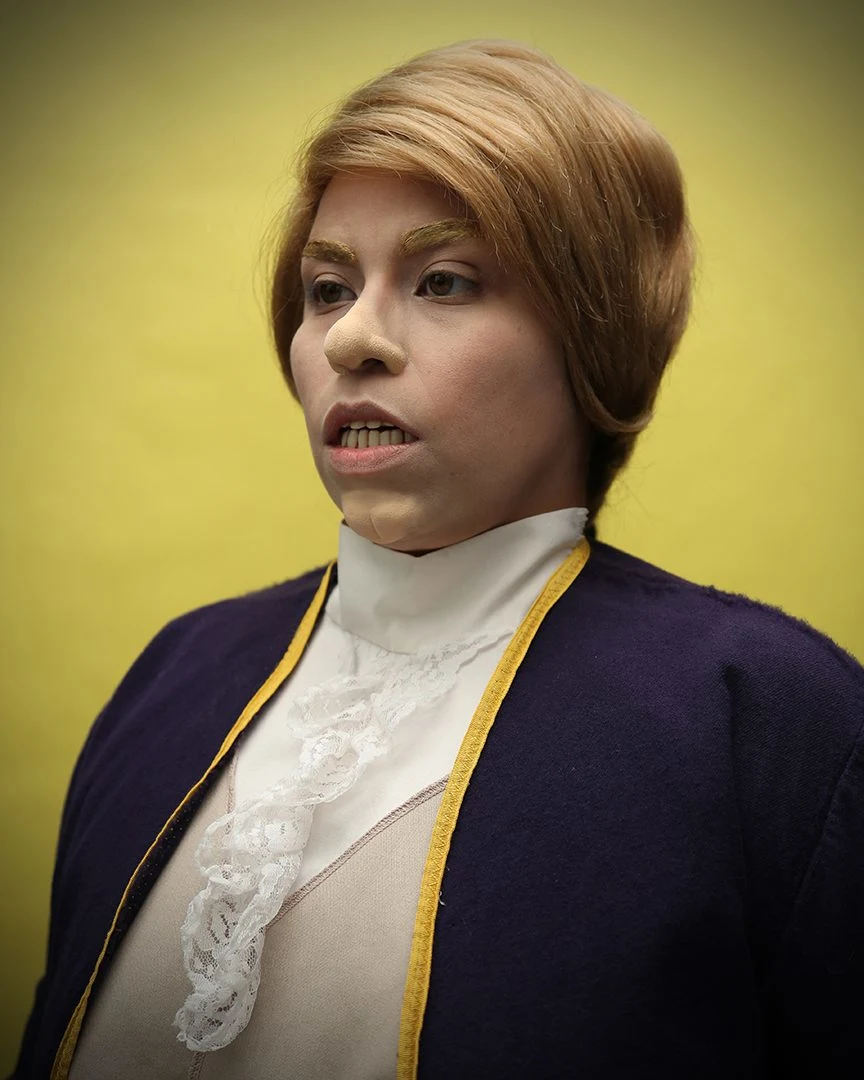 Mari Hernandez, Colonizer, 2017, inkjet print, 29 in. x 25 in. x 2 in. Crystal Bridges Museum of American Art, Bentonville, Arkansas, 2020.39. Image courtesy of the artist.